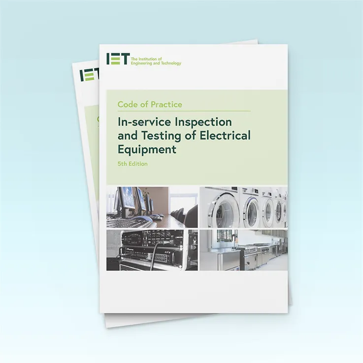 In-service Inspection and Testing of Electrical Equipment — IET Code of Practice