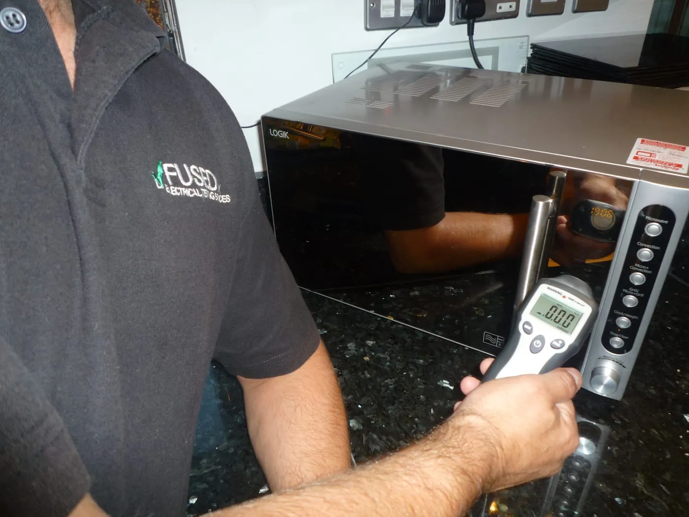 Microwave Leakage Testing